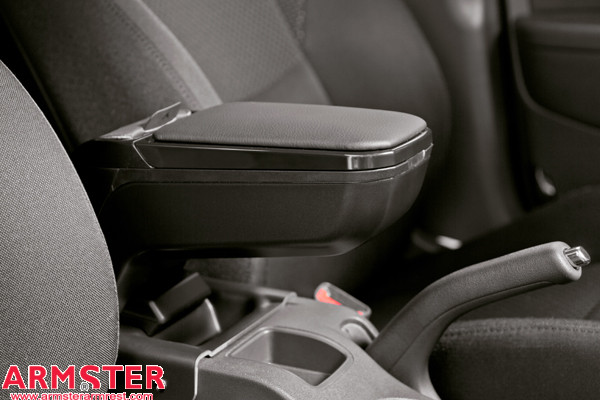 Raar voordat binnen Armster Seat Mii Armster 2 zwart/grijs armsteun - Original Car Parts