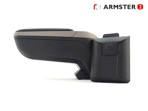 Armsteun Ford B-MAX (2015 - 2018) Armster 2 zwart / grijs (voor modellen zonder schuif middenconsole) V00832