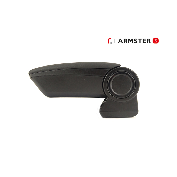 Armrest Citroën C3 (2010 - 2016) / DS3 Armster 3 black faux leather upholstery