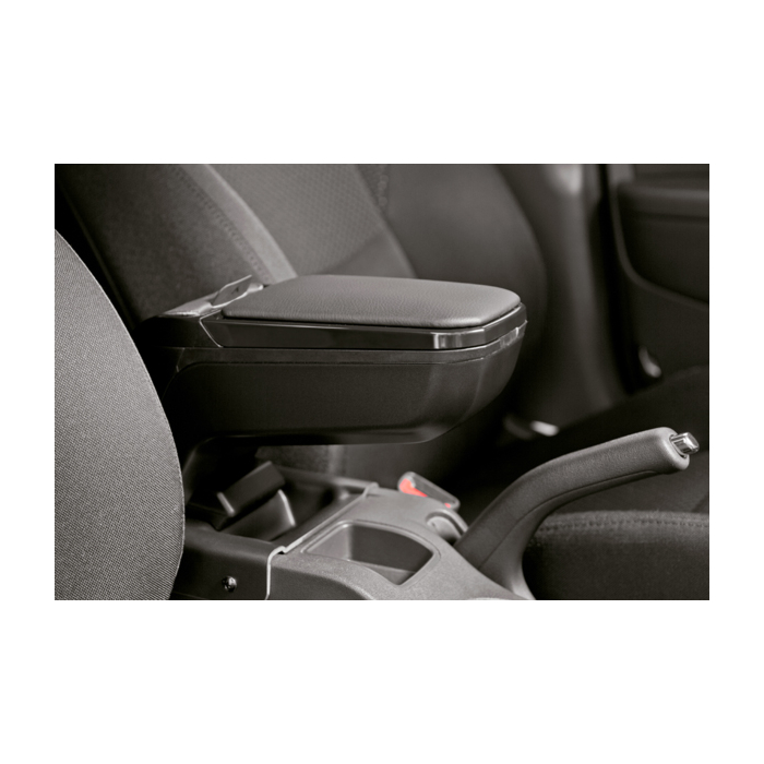 Nissan Juke Armster 2 black armrest (only for cars without heated seats)