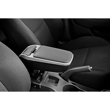 Skoda Fabia 2007 - 2014 Armster 2 black/grey armrest
