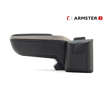 Suzuki Ignis 2016 - .. Armster 2 black/grey armrest 