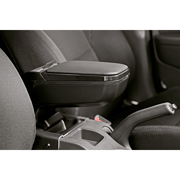 Mazda 2 2007 - 2015 Armster 2 black LHD armrest