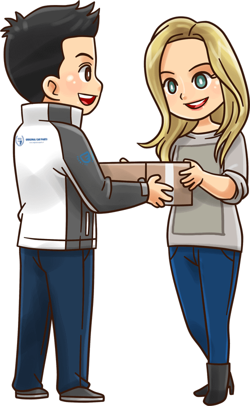 Order Kies Automerk parts